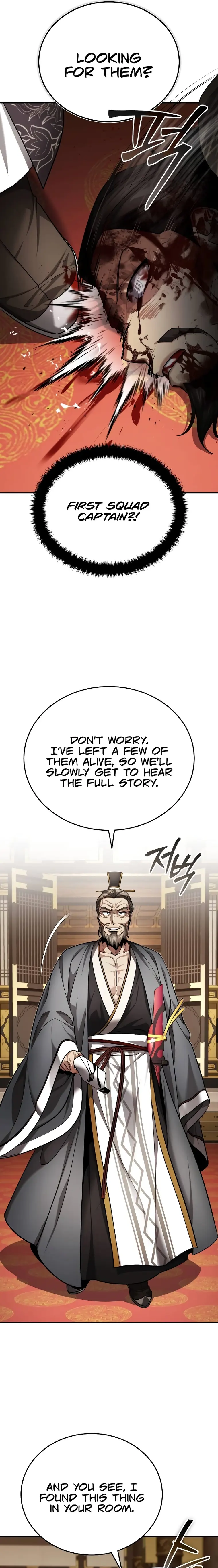 The Terminally Ill Young Master of the Baek Clan Chapter 31 - Page 23