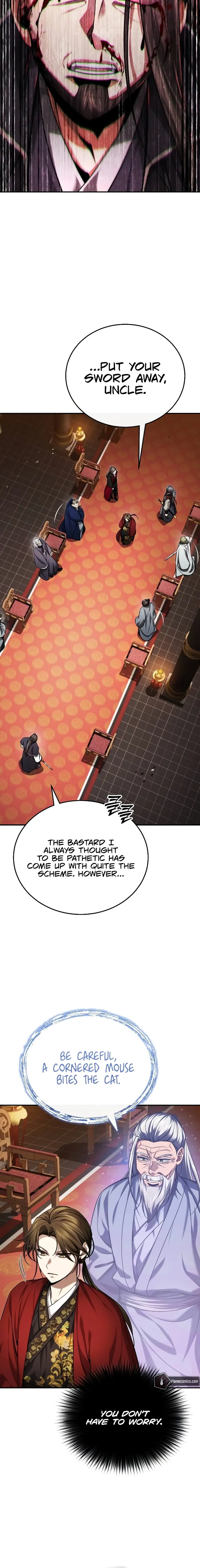 The Terminally Ill Young Master of the Baek Clan Chapter 31 - Page 26