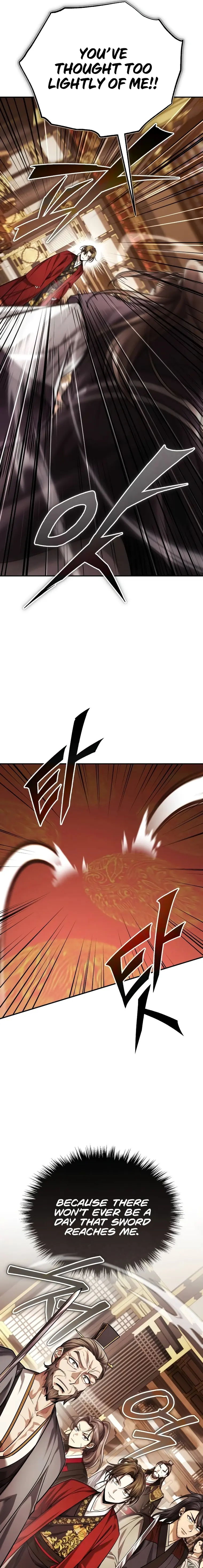 The Terminally Ill Young Master of the Baek Clan Chapter 31 - Page 27