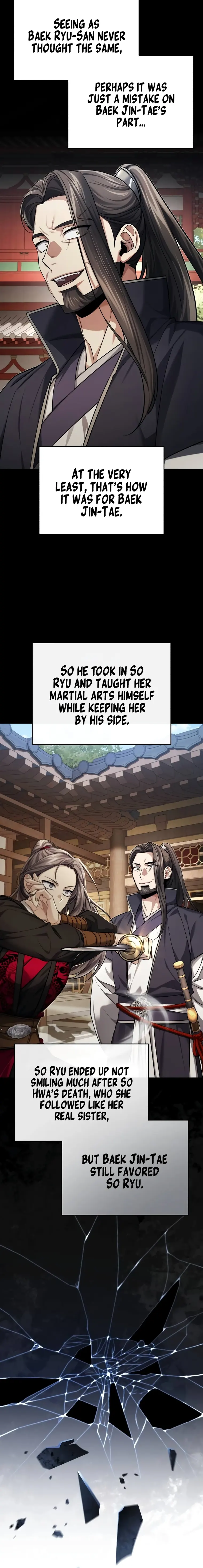 The Terminally Ill Young Master of the Baek Clan Chapter 32 - Page 6