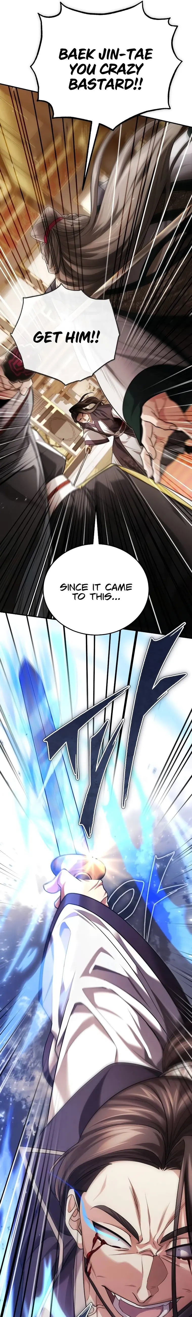 The Terminally Ill Young Master of the Baek Clan Chapter 32 - Page 15