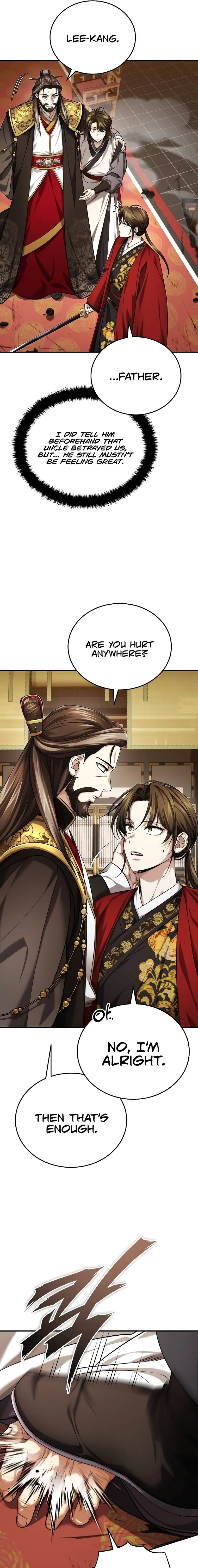 The Terminally Ill Young Master of the Baek Clan Chapter 32 - Page 17