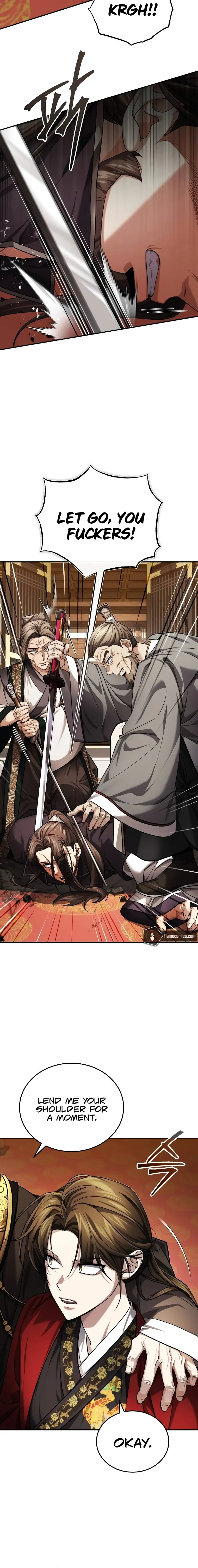 The Terminally Ill Young Master of the Baek Clan Chapter 32 - Page 18