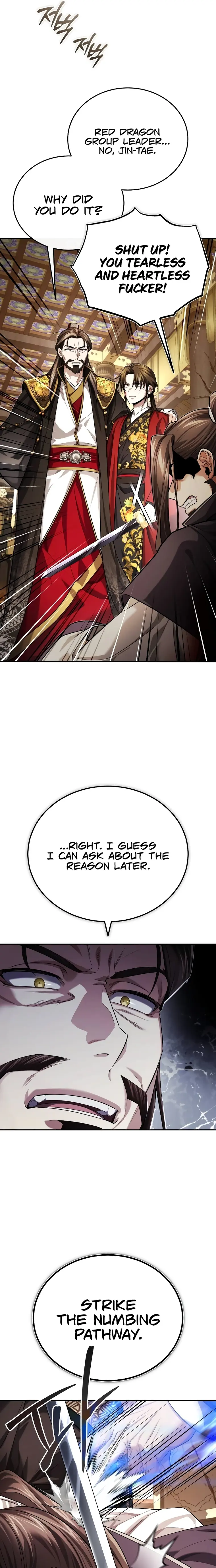 The Terminally Ill Young Master of the Baek Clan Chapter 32 - Page 19