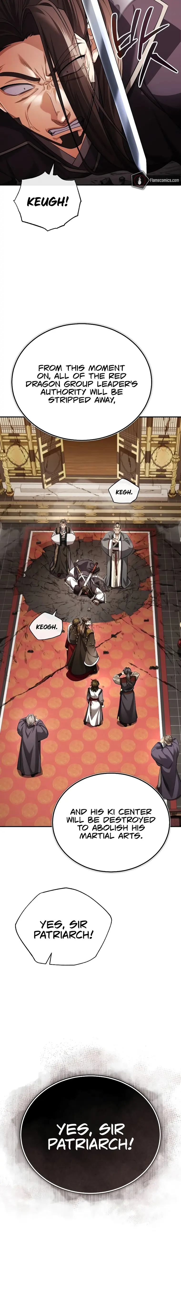 The Terminally Ill Young Master of the Baek Clan Chapter 32 - Page 20