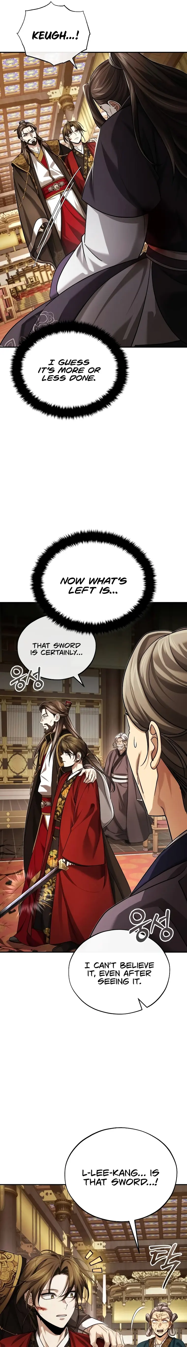 The Terminally Ill Young Master of the Baek Clan Chapter 32 - Page 21