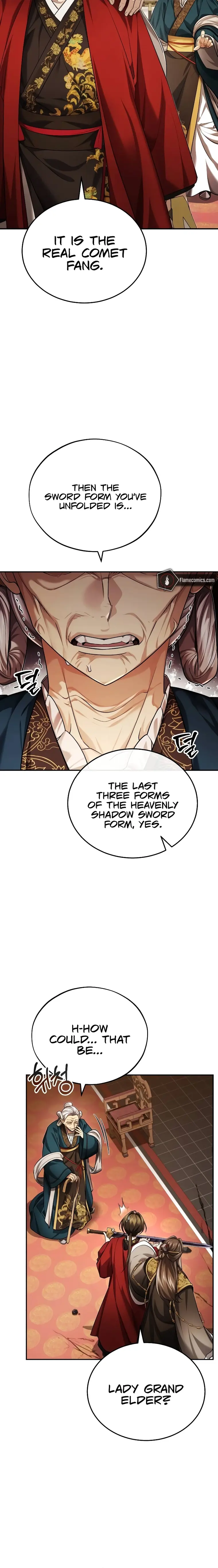 The Terminally Ill Young Master of the Baek Clan Chapter 32 - Page 22