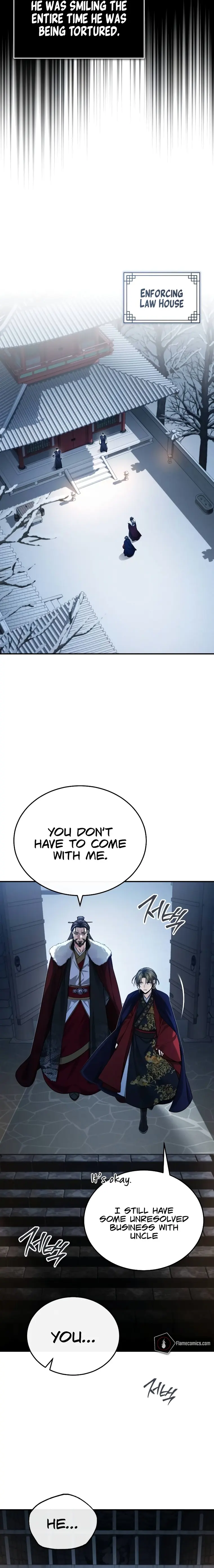 The Terminally Ill Young Master of the Baek Clan Chapter 32 - Page 26