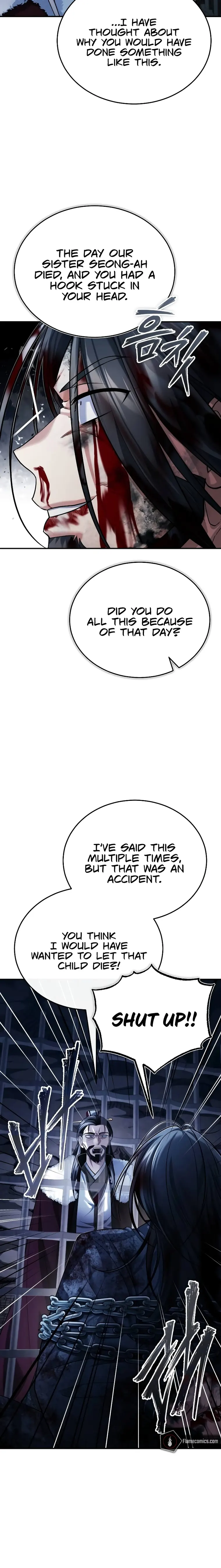 The Terminally Ill Young Master of the Baek Clan Chapter 32 - Page 28