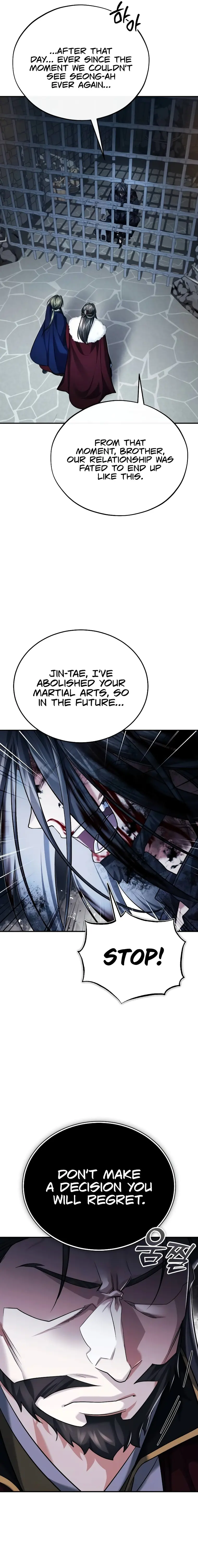 The Terminally Ill Young Master of the Baek Clan Chapter 32 - Page 29