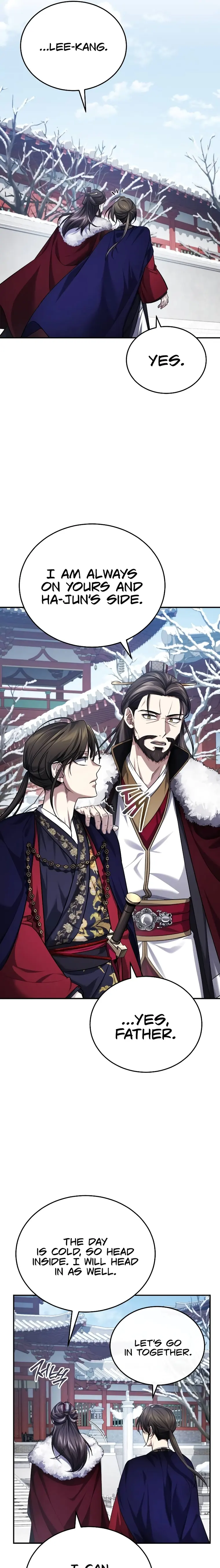 The Terminally Ill Young Master of the Baek Clan Chapter 32 - Page 31