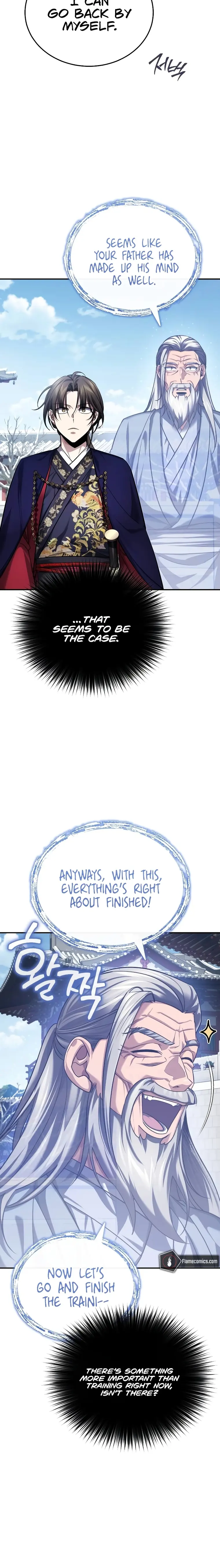 The Terminally Ill Young Master of the Baek Clan Chapter 32 - Page 32