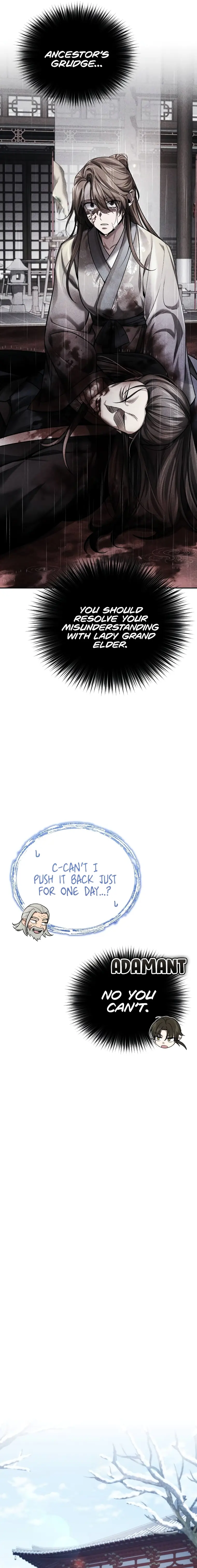 The Terminally Ill Young Master of the Baek Clan Chapter 32 - Page 33