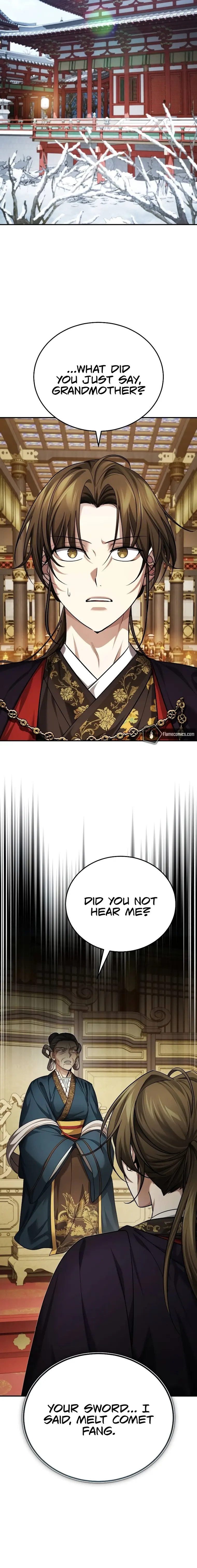 The Terminally Ill Young Master of the Baek Clan Chapter 32 - Page 34