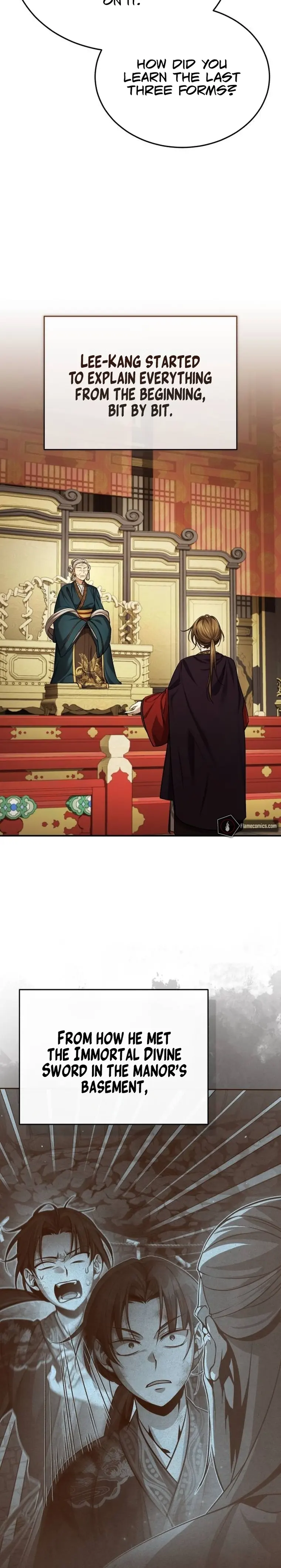 The Terminally Ill Young Master of the Baek Clan Chapter 33 - Page 4