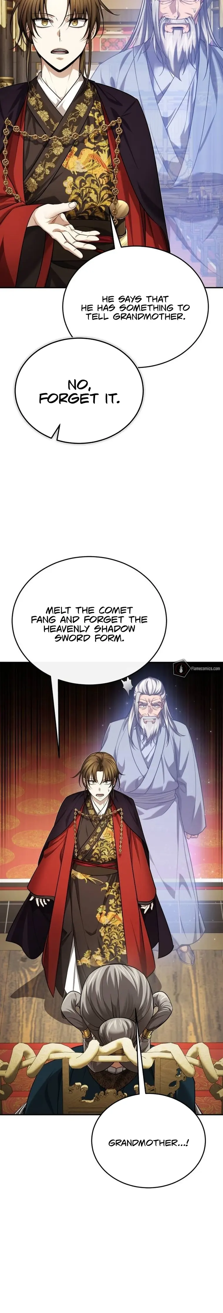 The Terminally Ill Young Master of the Baek Clan Chapter 33 - Page 6