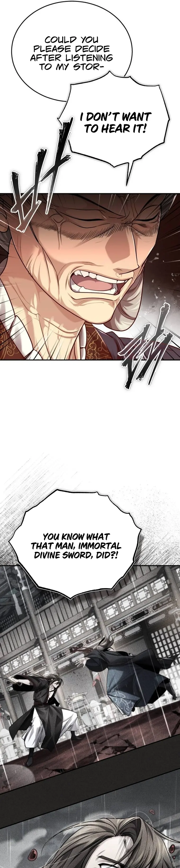 The Terminally Ill Young Master of the Baek Clan Chapter 33 - Page 7