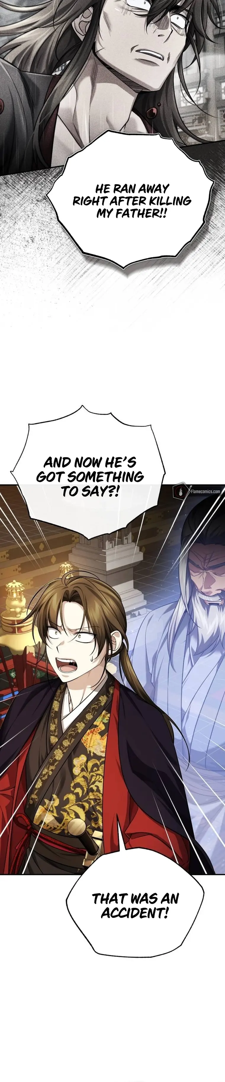 The Terminally Ill Young Master of the Baek Clan Chapter 33 - Page 8