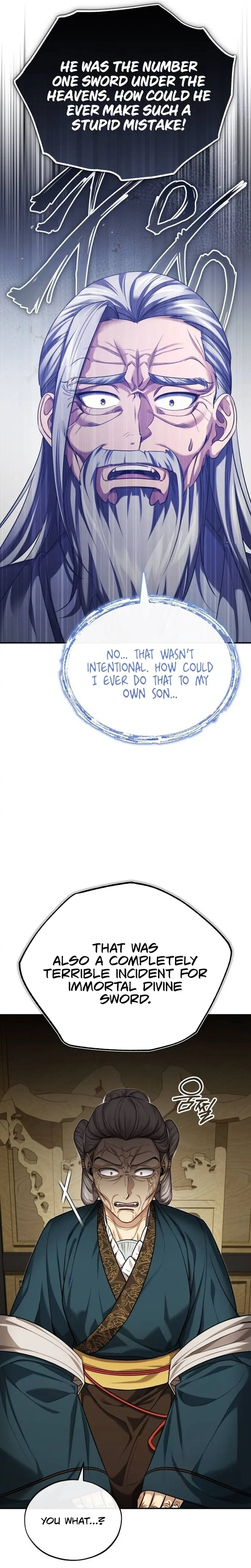 The Terminally Ill Young Master of the Baek Clan Chapter 33 - Page 9