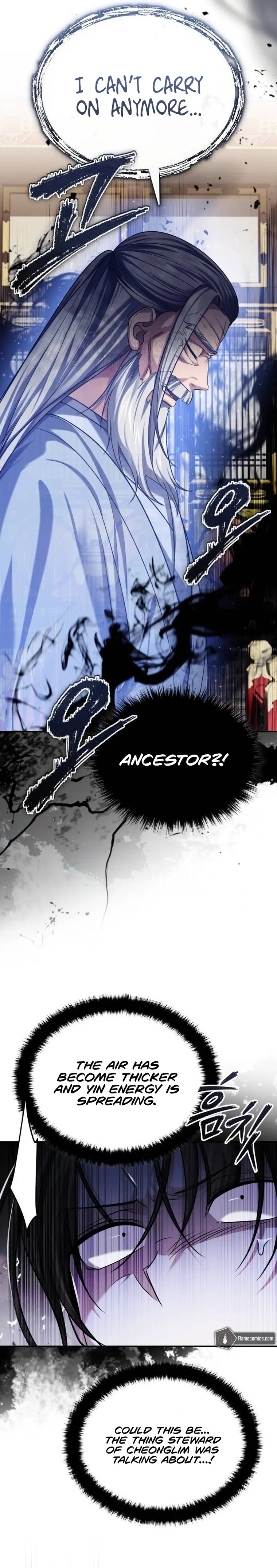 The Terminally Ill Young Master of the Baek Clan Chapter 33 - Page 12