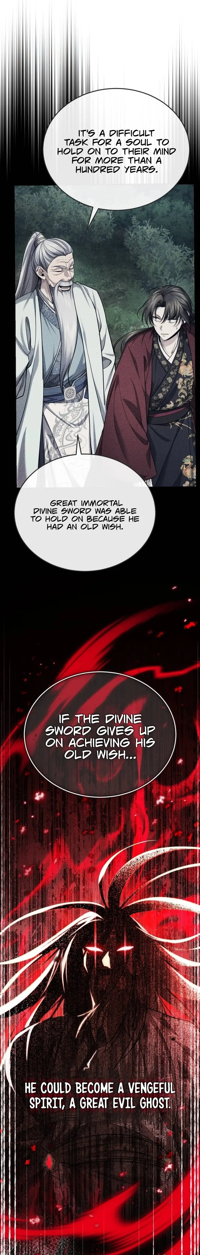 The Terminally Ill Young Master of the Baek Clan Chapter 33 - Page 13