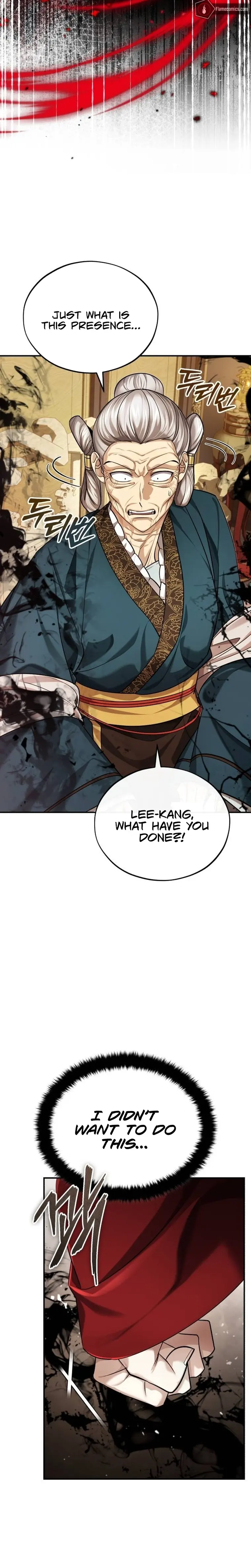 The Terminally Ill Young Master of the Baek Clan Chapter 33 - Page 14