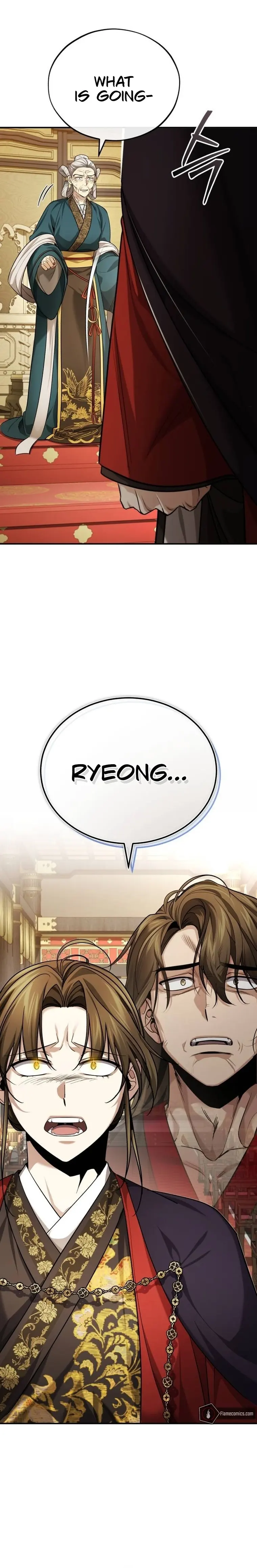 The Terminally Ill Young Master of the Baek Clan Chapter 33 - Page 16