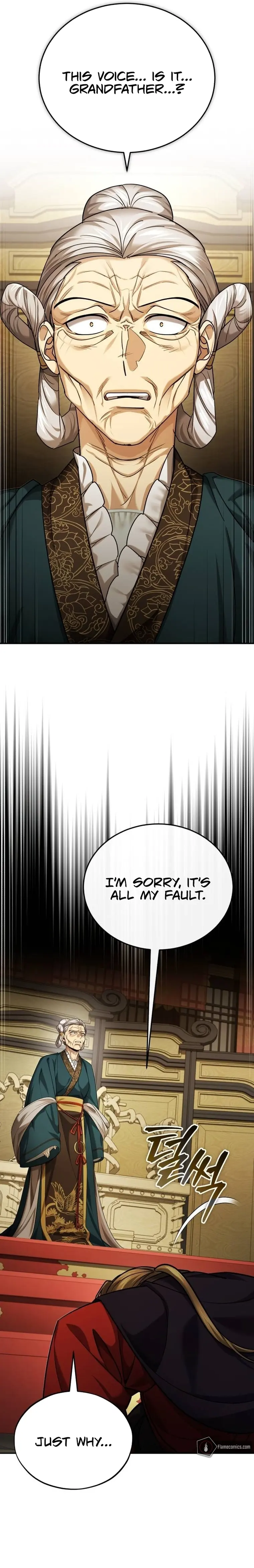 The Terminally Ill Young Master of the Baek Clan Chapter 33 - Page 17