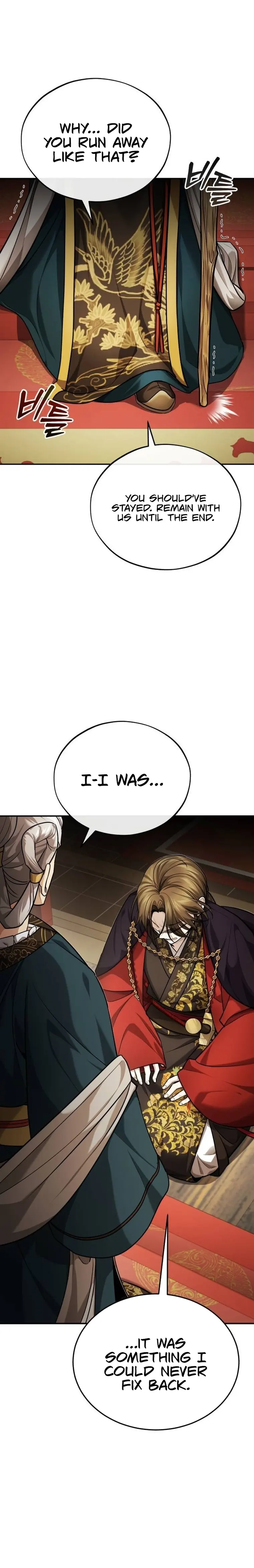 The Terminally Ill Young Master of the Baek Clan Chapter 33 - Page 18