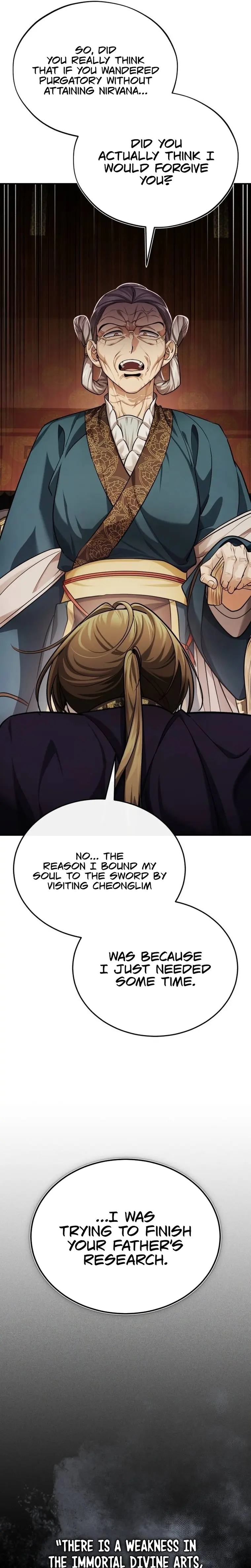 The Terminally Ill Young Master of the Baek Clan Chapter 33 - Page 19
