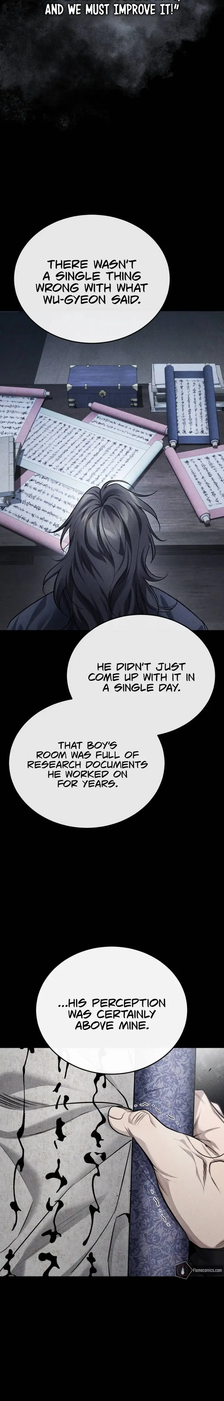 The Terminally Ill Young Master of the Baek Clan Chapter 33 - Page 20