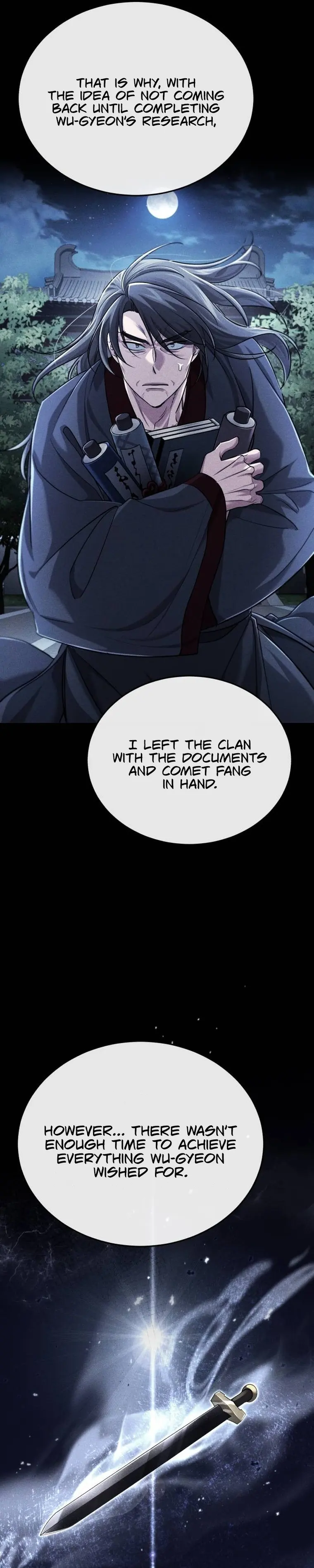 The Terminally Ill Young Master of the Baek Clan Chapter 33 - Page 21