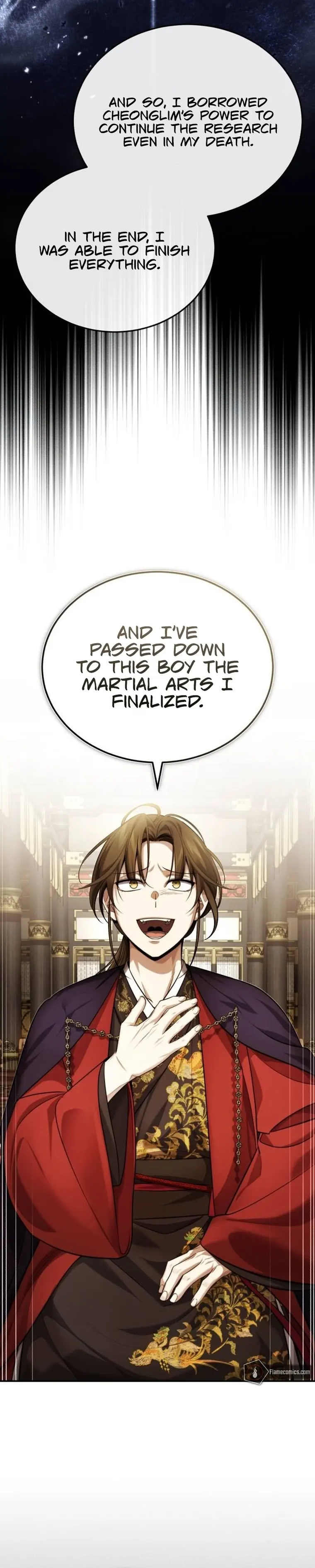 The Terminally Ill Young Master of the Baek Clan Chapter 33 - Page 22