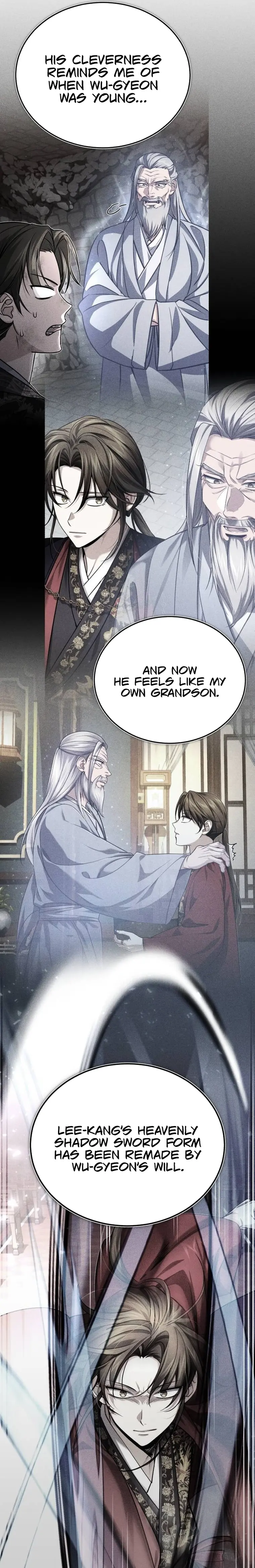 The Terminally Ill Young Master of the Baek Clan Chapter 33 - Page 23
