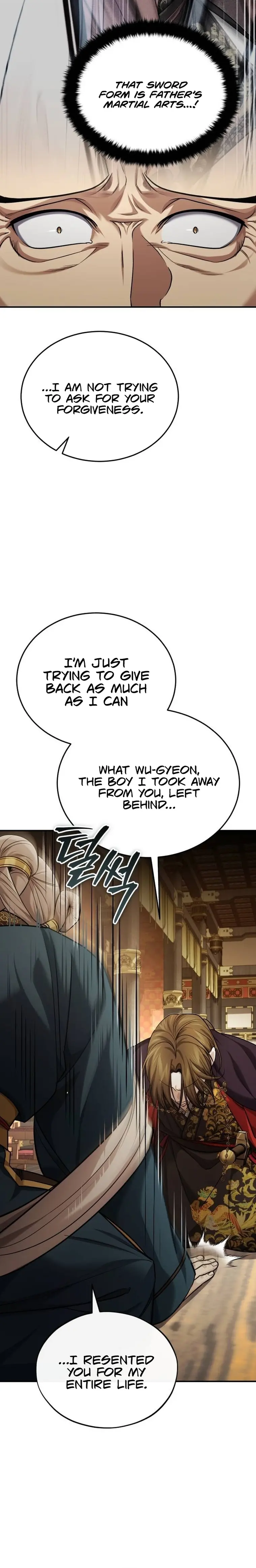 The Terminally Ill Young Master of the Baek Clan Chapter 33 - Page 24