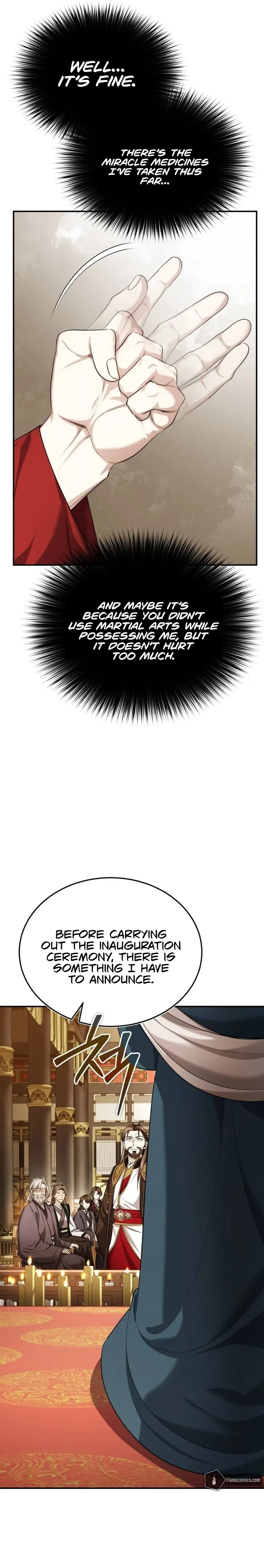 The Terminally Ill Young Master of the Baek Clan Chapter 33 - Page 29