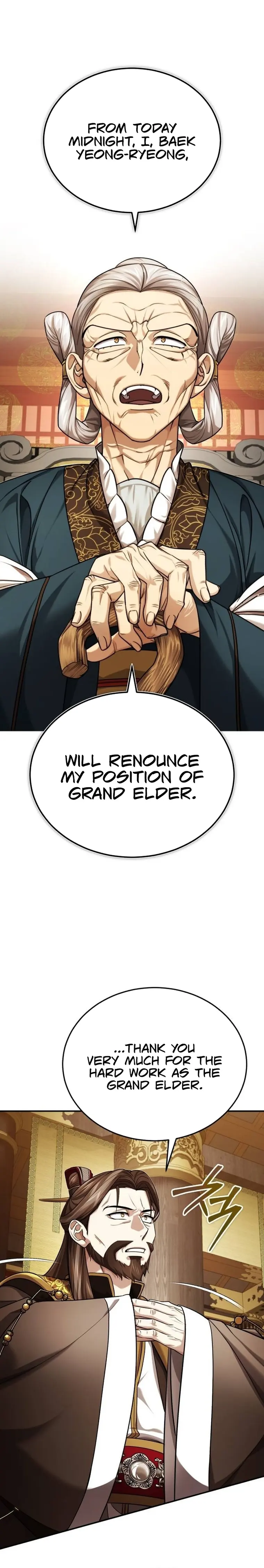 The Terminally Ill Young Master of the Baek Clan Chapter 33 - Page 30