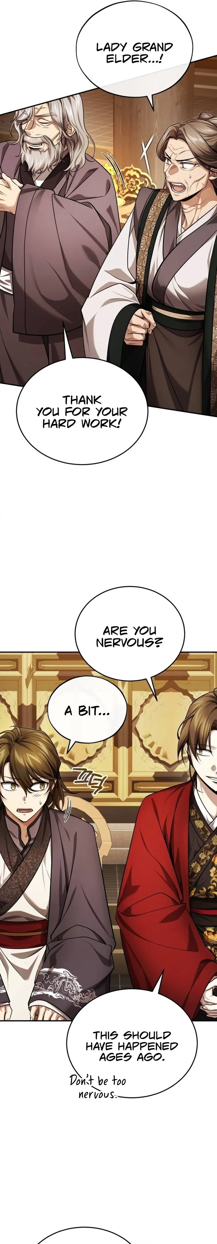 The Terminally Ill Young Master of the Baek Clan Chapter 33 - Page 31