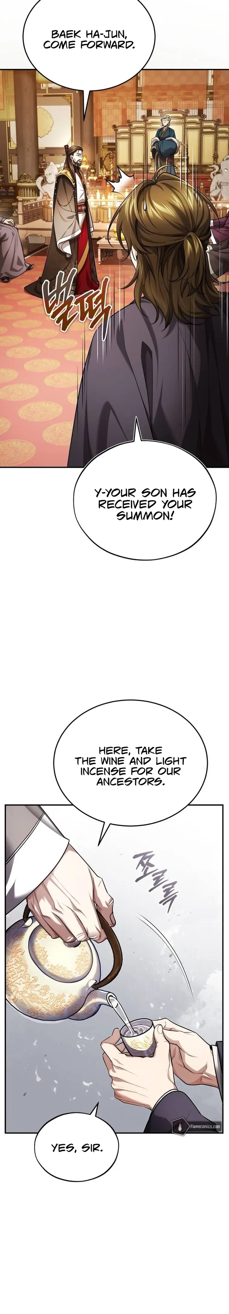 The Terminally Ill Young Master of the Baek Clan Chapter 33 - Page 32