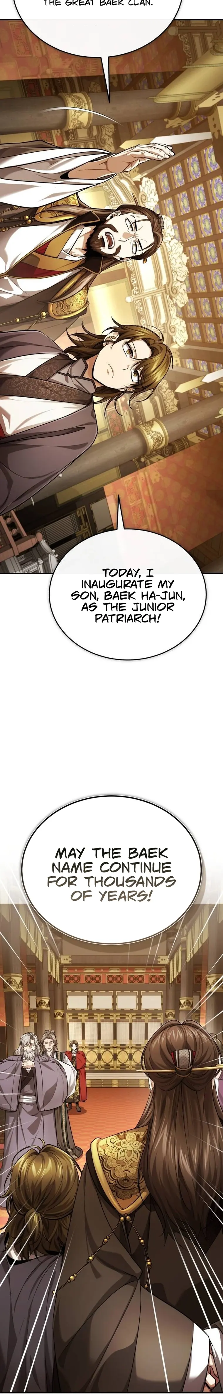 The Terminally Ill Young Master of the Baek Clan Chapter 33 - Page 34