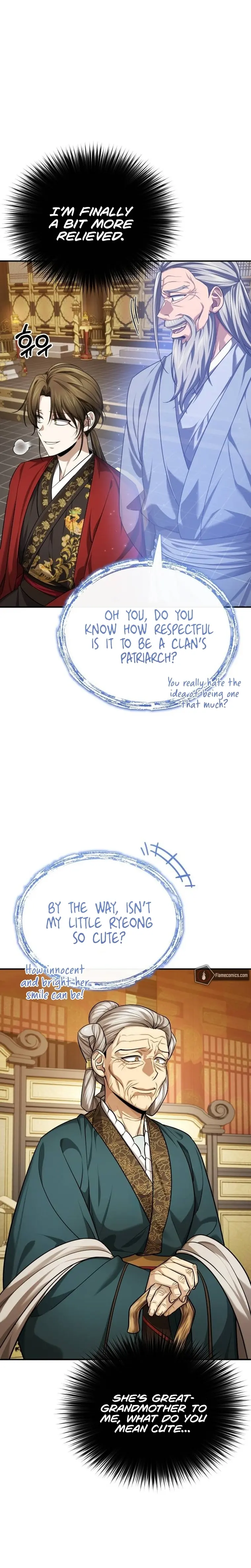 The Terminally Ill Young Master of the Baek Clan Chapter 33 - Page 35