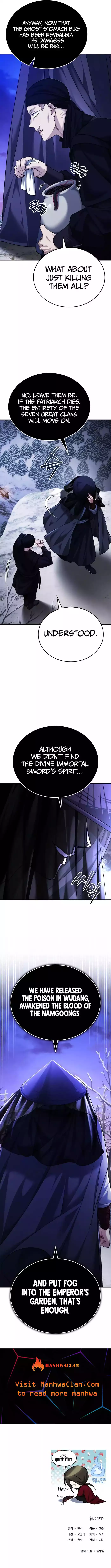 The Terminally Ill Young Master of the Baek Clan Chapter 34 - Page 14