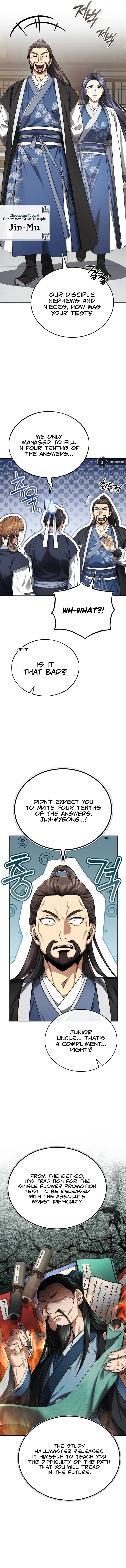 The Terminally Ill Young Master of the Baek Clan Chapter 35 - Page 15