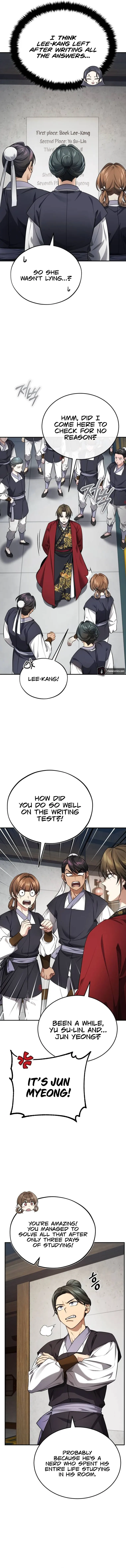 The Terminally Ill Young Master of the Baek Clan Chapter 35 - Page 17