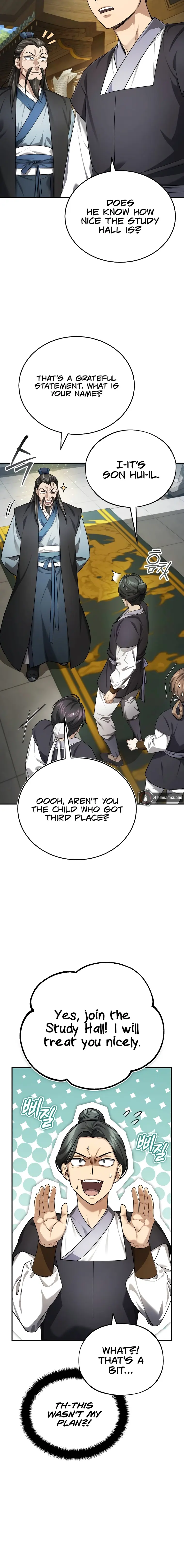The Terminally Ill Young Master of the Baek Clan Chapter 36 - Page 4