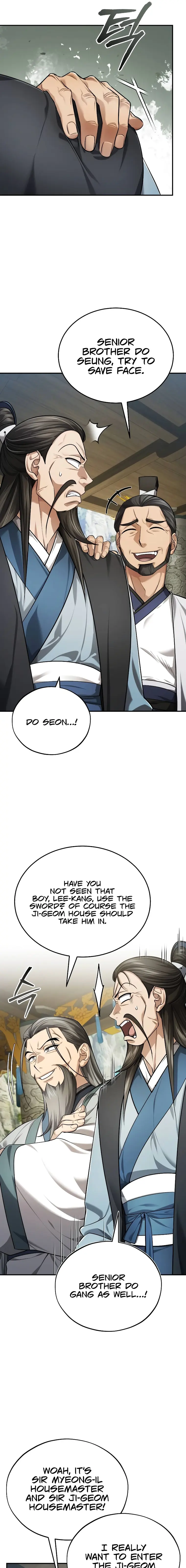 The Terminally Ill Young Master of the Baek Clan Chapter 36 - Page 5