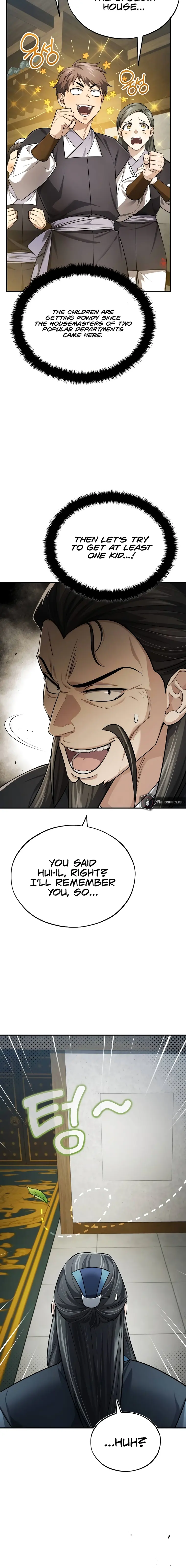 The Terminally Ill Young Master of the Baek Clan Chapter 36 - Page 6