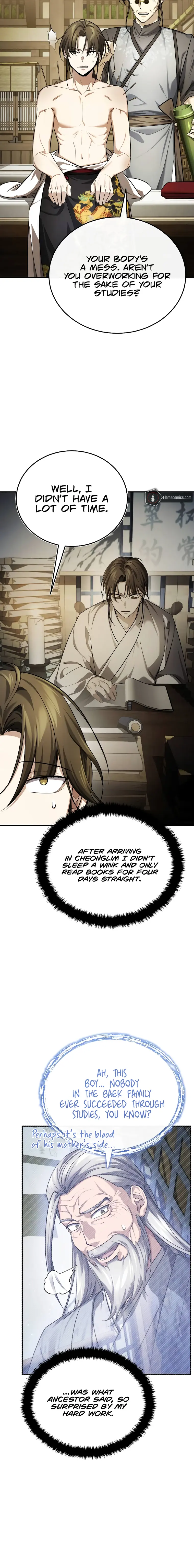 The Terminally Ill Young Master of the Baek Clan Chapter 36 - Page 8