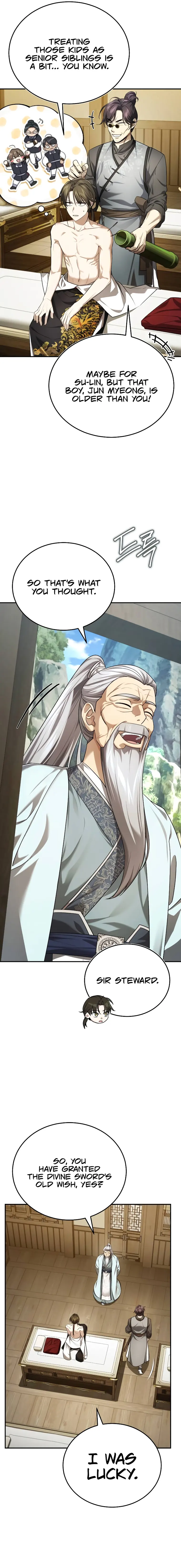 The Terminally Ill Young Master of the Baek Clan Chapter 36 - Page 9