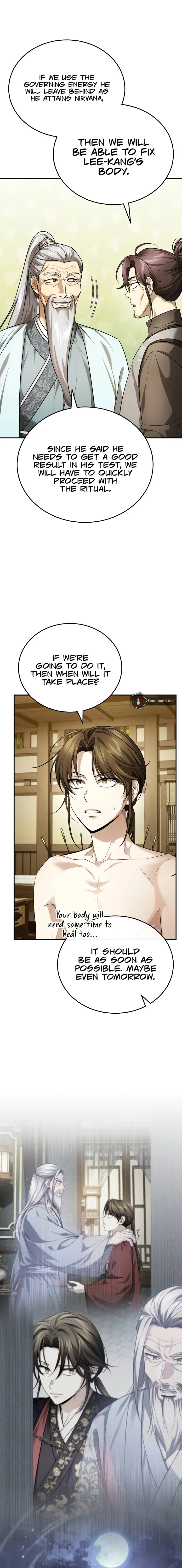 The Terminally Ill Young Master of the Baek Clan Chapter 36 - Page 10